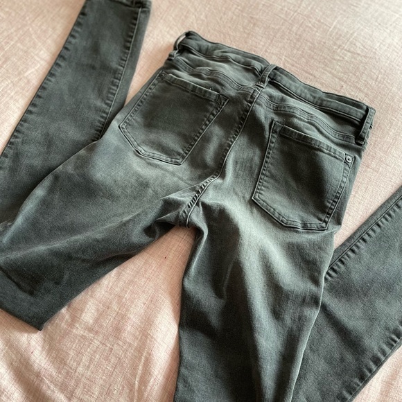 NWOT Timberland Crystal Lake Skinny Fit Jeans - Grey Wash - Picture 4 of 10